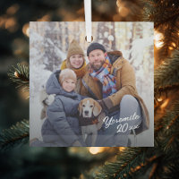 family vacation photo keepsake