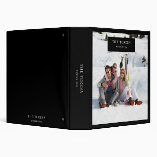 Family Vacation Photo Memories Album 3 Ring Binder