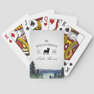 Family Vacation Property Playing Cards