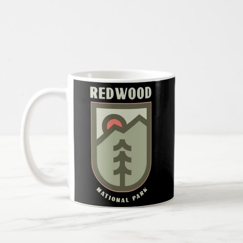Family Vacation Redwood National Park Coffee Mug