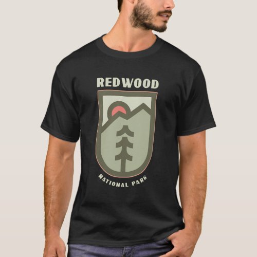 Family Vacation Redwood National Park T_Shirt