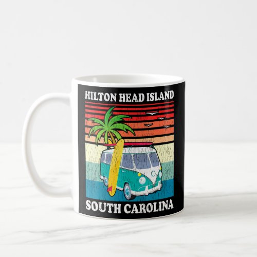 Family Vacation Retro South Carolina Hilton Head I Coffee Mug