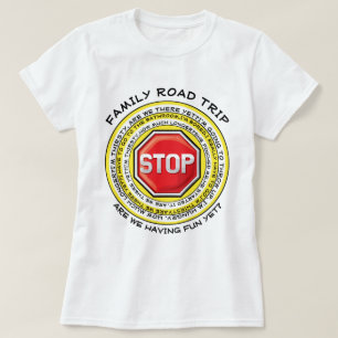 Family Vacation Road Trip T-Shirt