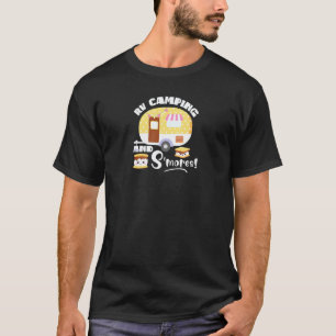 Family Vacation Rv Camping Smores Rv Camping Hikin T-Shirt