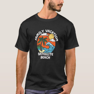 Family Vacation Satellite Beach Beach Florida T-Shirt