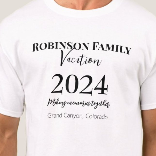Family Vacation T-Shirt (Family Vacation T-Shirt)