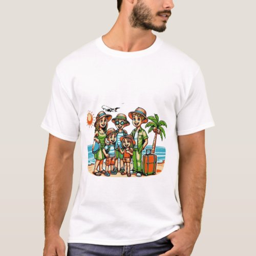 Family Vacation T_Shirt