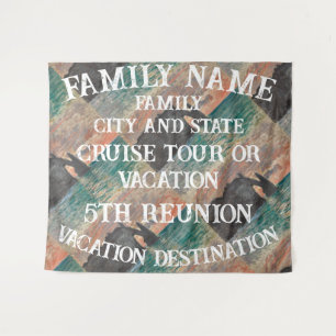 Family Vacation Tour Cruise Ship Group Reunion  Tapestry