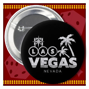 Family Vacation Trip Souvenir Las Vegas Vacation Button