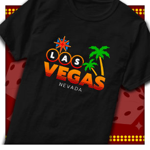 Family Vacation Trip Souvenir Las Vegas Vacation T-Shirt