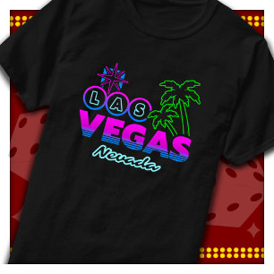 Family Vacation Trip Souvenir Las Vegas Vacation T-Shirt