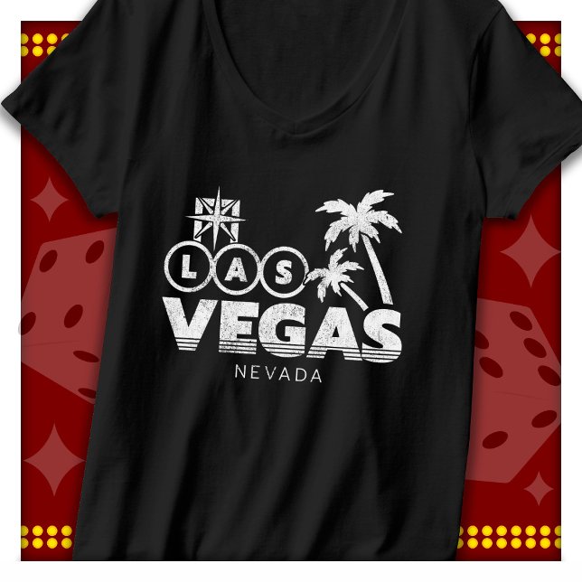Family Vacation Trip Souvenir Las Vegas Vacation T-Shirt (Creator Uploaded)