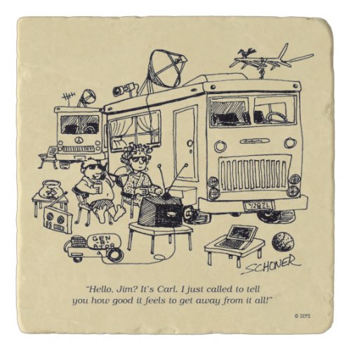 Family Vacation Trivet