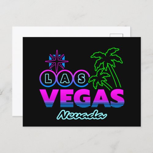 Family Vacation _ Vegas Trip Souvenir _ Las Vegas Postcard