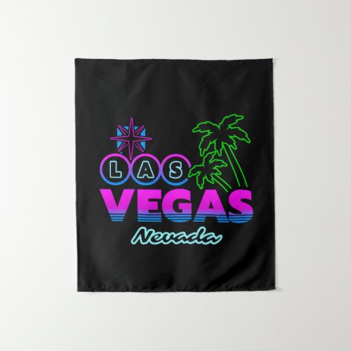 Family Vacation _ Vegas Trip Souvenir _ Las Vegas Tapestry