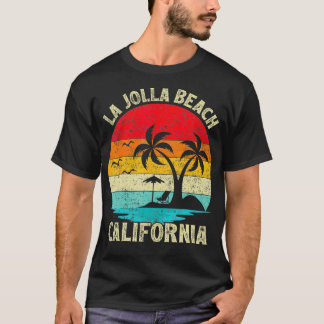Family Vacation Vintage Retro California La Jolla  T-Shirt