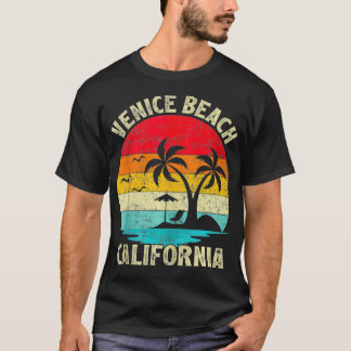 Family Vacation Vintage Retro California Venice Be T-Shirt