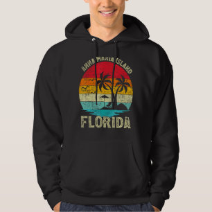 Family Vacation Vintage Retro Florida Anna Maria I Hoodie