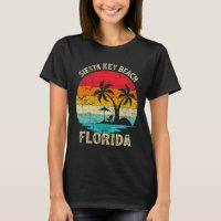 Family Vacation Vintage Retro Florida Siesta Key B