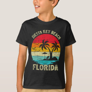 Family Vacation Vintage Retro Florida Siesta Key B T-Shirt