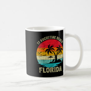 Family Vacation Vintage Retro Florida St Augustine Coffee Mug