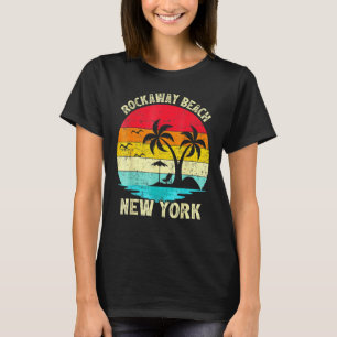 Family Vacation Vintage Retro News York T-Shirt