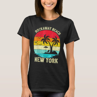 Family Vacation Vintage Retro News York T-Shirt