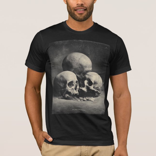 Family Values — Gothic Fine Art T-Shirt (Front)
