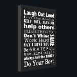 Family Values Wall Art<br><div class="desc">Family Values Wall Art</div>