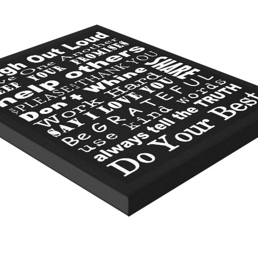 Family Values Wall Art Zazzle