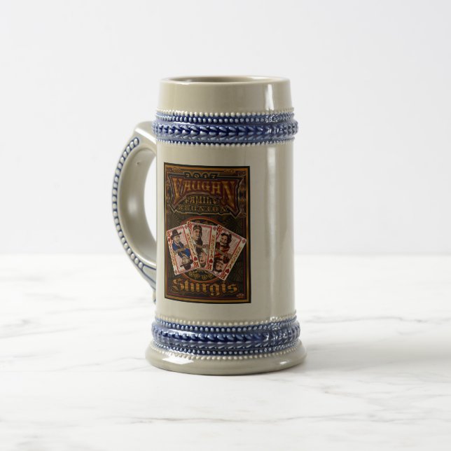 Family Vaughn Reunion  Stien Mug (Front Left)