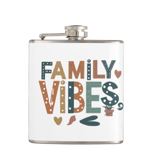 Family Vibes Flask