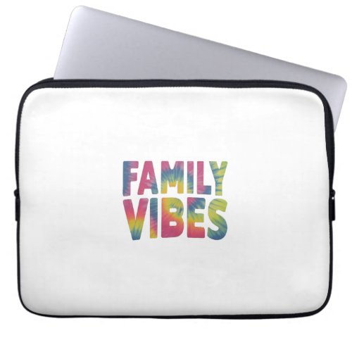 Family Vibes Laptop Sleeve