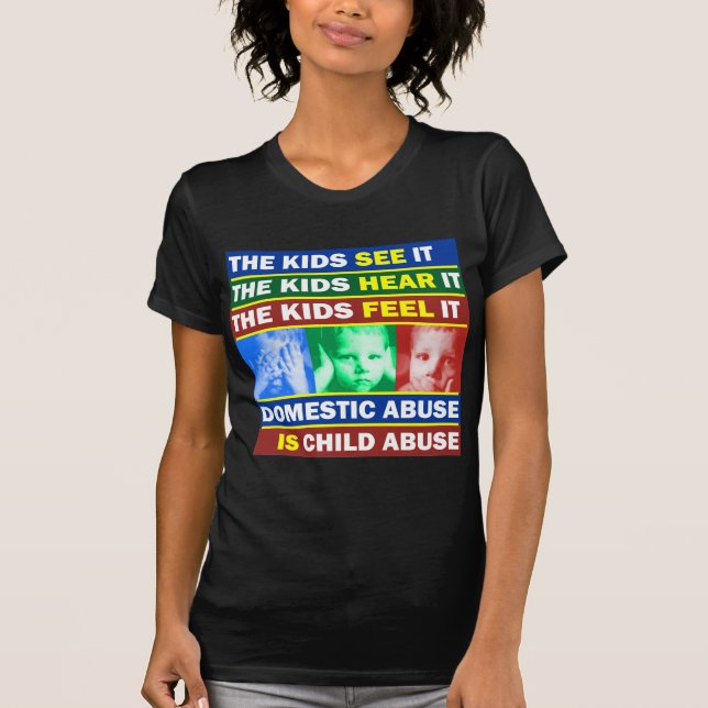 Family Violence T-Shirt (Front)