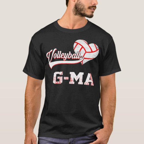 Family Volleyball Player Gifts Volleyball Gma Prem T_Shirt