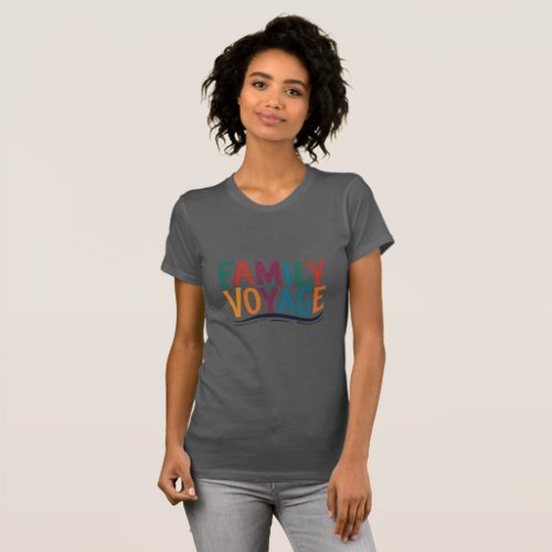 Family Voyage Adventure Together T_Shirt  