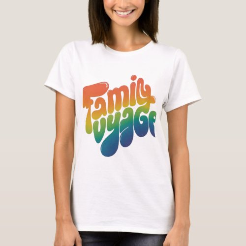 Family Voyage Heartwarming T_Shirt Design