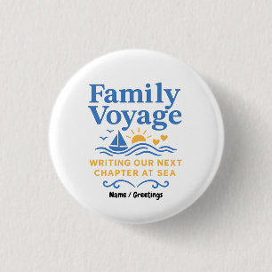 Family Voyage Nautical Writing Our Next Chapter Button