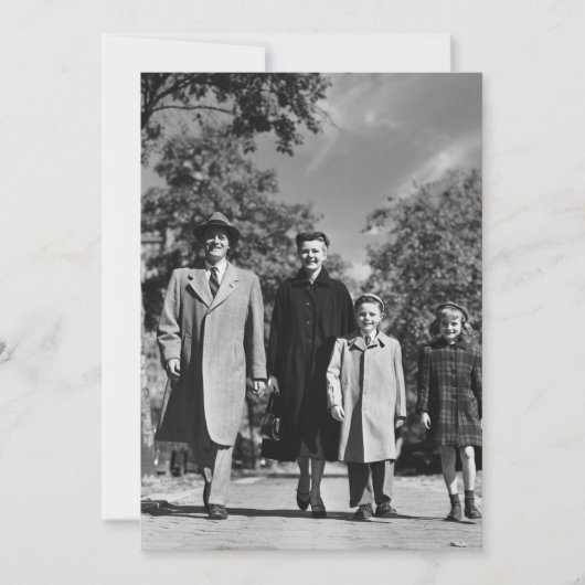 Family Walking (Front)