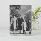 Family Walking (Standing Front)