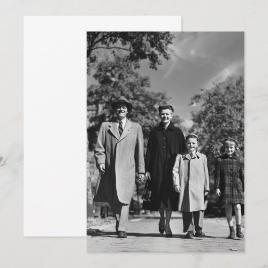 Family Walking (Front/Back)