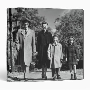 Family Walking Binder