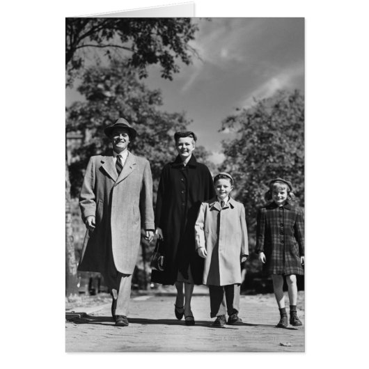 Family Walking Cards (Front)
