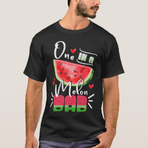 Family Watermelon Matching Group  One In A Melon D T-Shirt