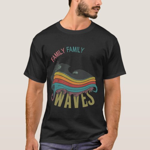 Family Waves T_Shirt