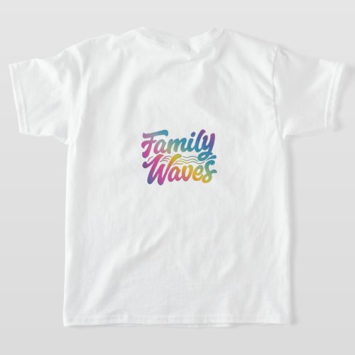 Family Waves T_Shirt