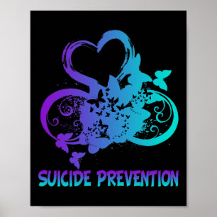 Family Wear Costume Suicide Prevention Awareness Poster
