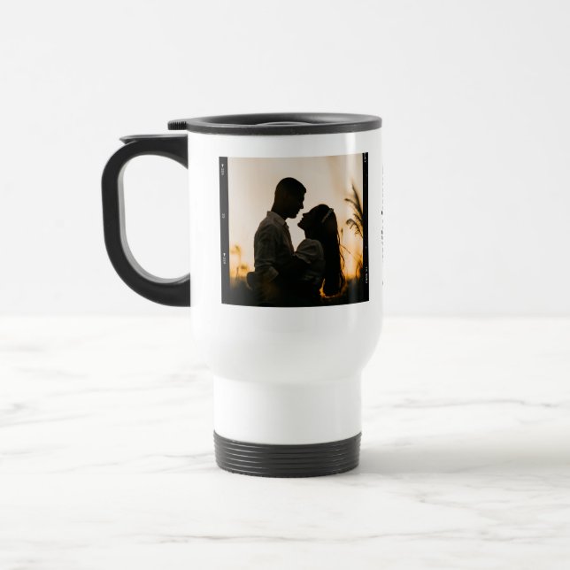 "Family: Where Life Begins & Love Never Ends" Mug (Left)