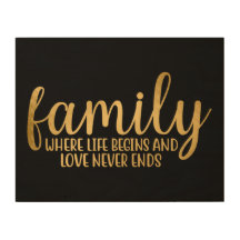 Family Where Life Begins
