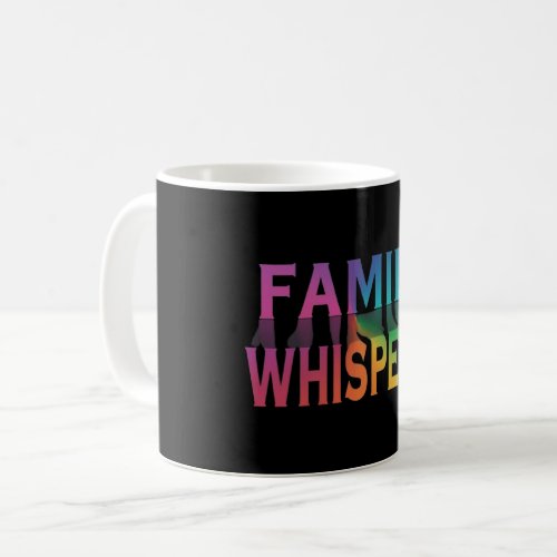 Family Whispers Coffee Mug